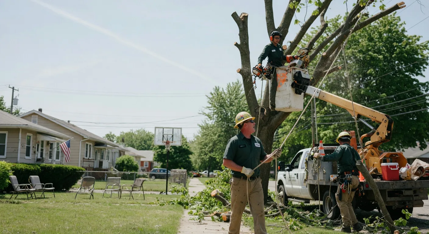 Tree Service in Freeport, OH near me